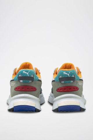 Sneakers in pelle Wild Rider Layer - Bianco