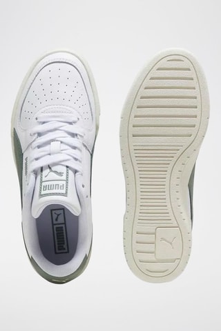 Sneakers in pelle Ca Pro  - Bianco e verde