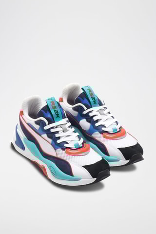 Sneakers platform RS2K IE - Bianco e navy