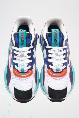 Sneakers platform RS2K IE - Bianco e navy