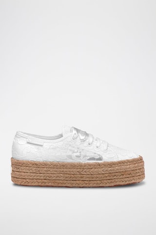 Sneakers platform 2790 Newlace Rope W - Bianco