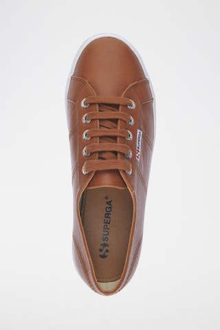 Sneakers in pelle 2730-NAPPALEAU - Marrone