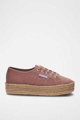 Sneakers platform 2730-COTROPEW - Rosa scuro
