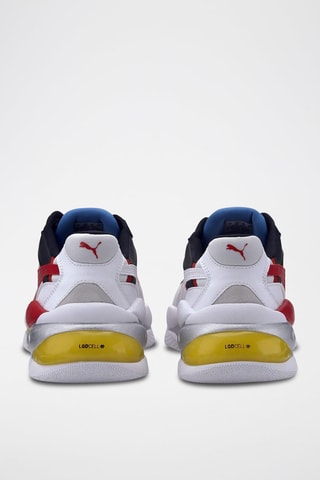 Sneakers SF Cell Epsilon - Bianco e rosso