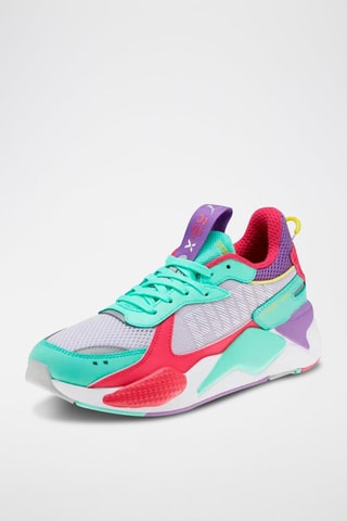 Sneakers RS-X Bold - Viola e verde