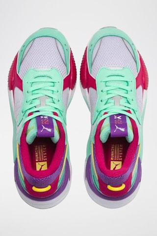 Sneakers RS-X Bold - Viola e verde