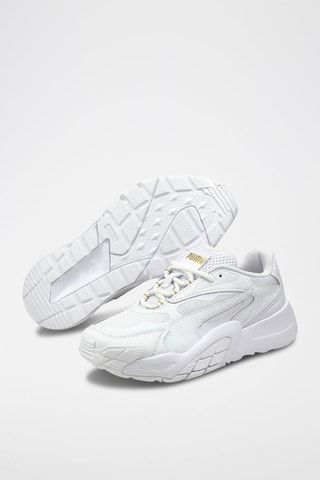 Sneakers Hedra Metal - Bianco