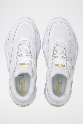 Sneakers Hedra Metal - Bianco