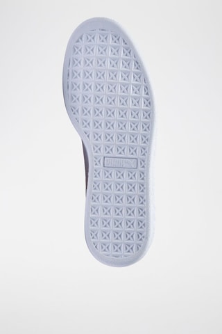 Sneakers in pelle scamosciata Suede Cl Bboy Fab - Rosso e bianco