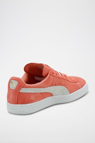 Sneakers in pelle scamosciata Suede Classic  - Corallo