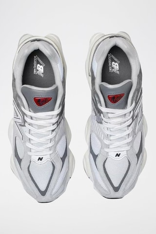 Sneakers in pelle 9060 - Grigio 