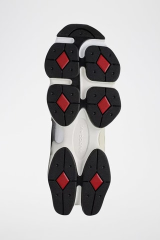 Sneakers in pelle 9060 - Grigio 