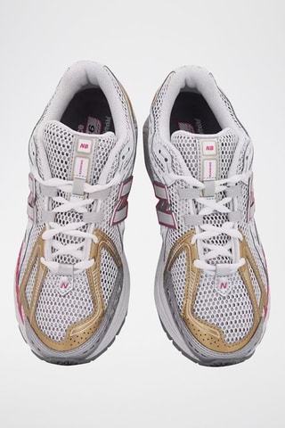 Sneakers U1906 - Argentato e bianco