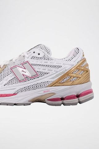 Sneakers U1906 - Argentato e bianco