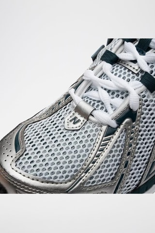 Sneakers U1906 - Argentato e blu