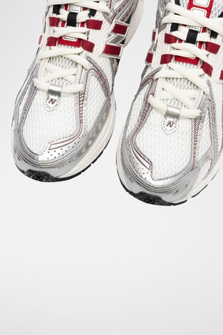 Sneakers 1906 - Bianco e bordeaux