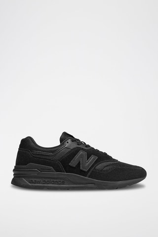 Sneakers in pelle scamosciata 997 - Nero