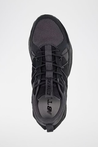 Sneakers in pelle scamosciata 327 - Nero