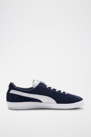 Sneakers in pelle scamosciata Te-Ku Prime - Navy e bianco