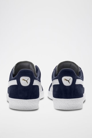 Sneakers in pelle scamosciata Te-Ku Prime - Navy e bianco