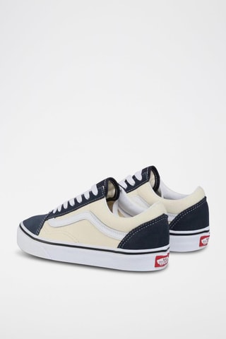Sneakers Old Skool - Navy e beige