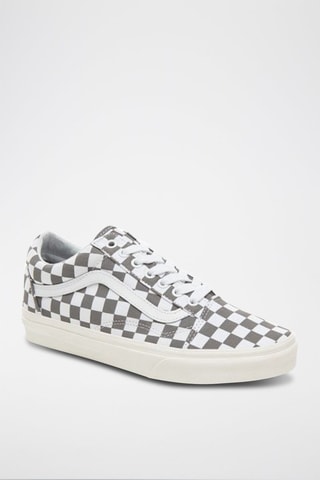 Sneakers Old Skool - Bianco e grigio