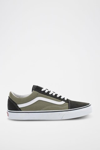 Sneakers Old Skool - Kaki e nero