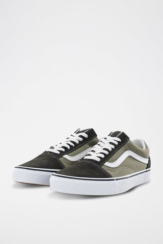 Sneakers Old Skool - Kaki e nero
