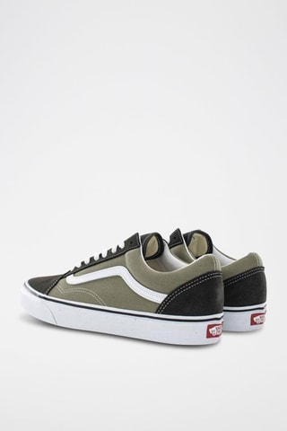 Sneakers Old Skool - Kaki e nero