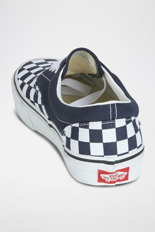 Sneakers Era Chekerboard - Navy e bianco