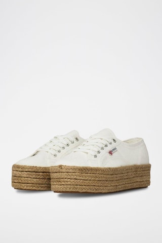 Sneakers platform 2790-COTROPEW - Bianco