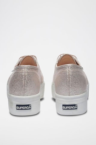 Sneakers platform 2790-LAMEW - Dorato rosa