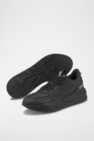 Sneakers in pelle RSZ Leather - Nero