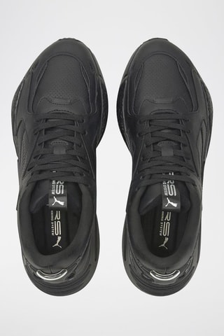 Sneakers in pelle RSZ Leather - Nero
