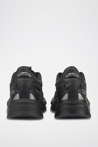 Sneakers in pelle RSZ Leather - Nero