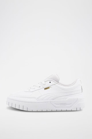 Sneakers Cali Dream in pelle - 
Bianco