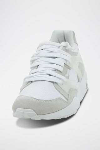 Sneakers Blaze Out Trinomic - Bianco e grigio chiaro