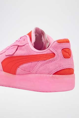 Sneakers in pelle scamosciata Palermo Moda Xtra  - Rosa
