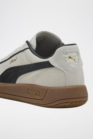 Sneakers in pelle scamosciata Club Klassika S - Bianco