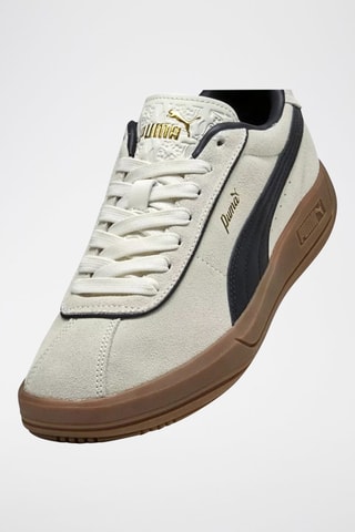 Sneakers in pelle scamosciata Club Klassika S - Bianco