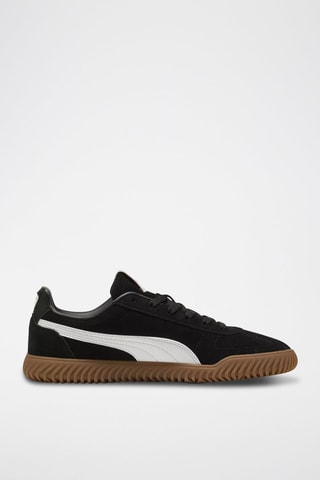 Sneakers in pelle scamosciata Club Kayzer SD - Nero