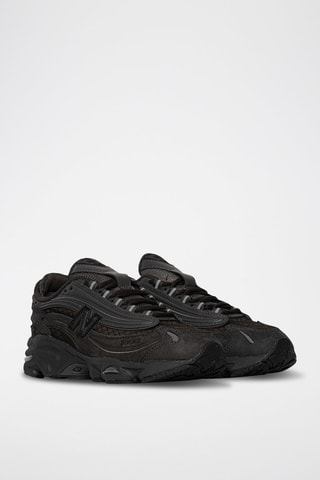 Sneakers in pelle scamosciata M1000 - Nero
