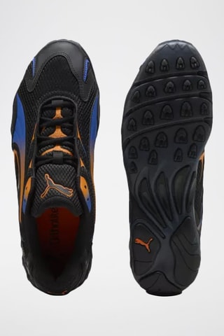 Sneakers Inhale Essentials - Nero e arancione