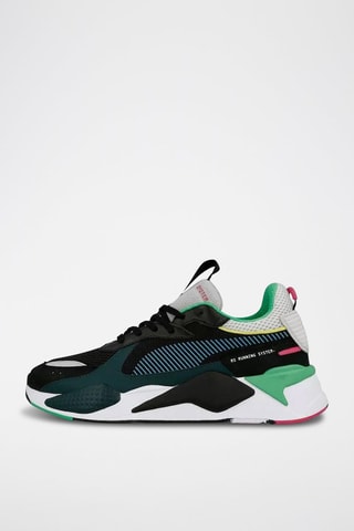 Sneakers RS-X Toys - Nero e verde scuro