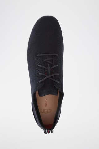 Sneakers in pelle scamosciata Feli Hyperweave - Navy