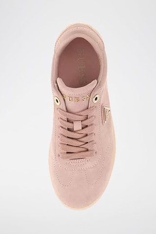 Sneakers in pelle Jazlie - Rosa chiaro