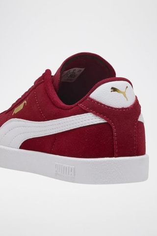 Sneakers in pelle scamosciata Club II JR - Bordeaux