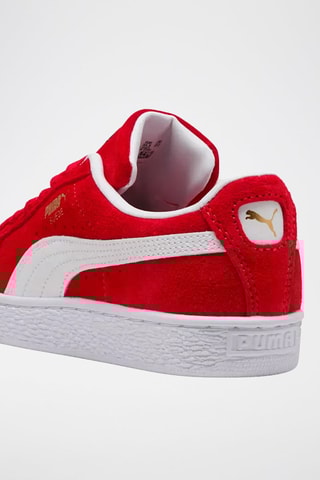 Sneakers in pelle Classic - Rosso e bianco