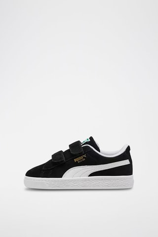 Sneakers Classics V in pelle scamosciata - Nero e bianco