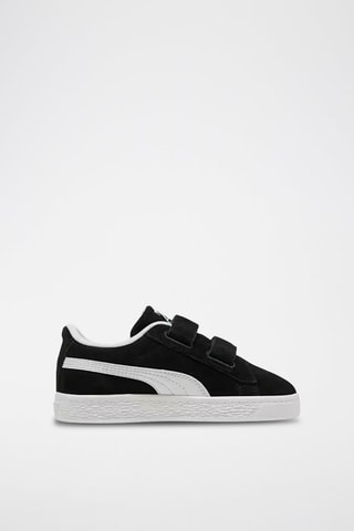 Sneakers Classics V in pelle scamosciata - Nero e bianco
